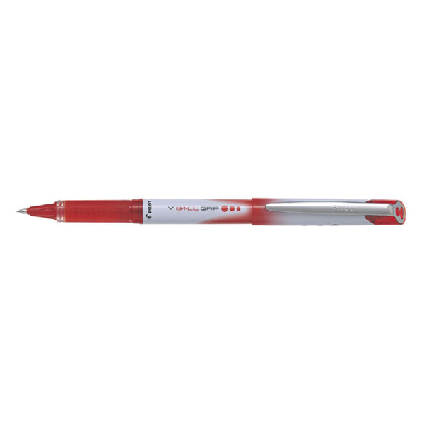 Pilot rollerpen V-Ball grip VBG-5 rood 322839 234764 - 1