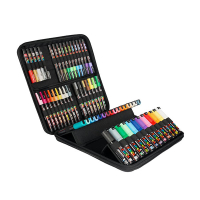 Posca PC-1MC/PC-3M/PC-5M/PC-8K verfmarker in luxekoffer (60 stuks) 424486