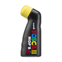 Posca PCM-22 MOP'R acrylmarker geel (3 - 19 mm rond) 424468