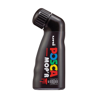 Posca PCM-22 MOP'R acrylmarker zwart (3 - 19 mm rond) 424474