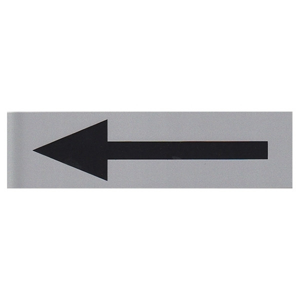 Posta Picto bordje pijl (16,5 x 4,5 cm) 00039078 400284 - 1