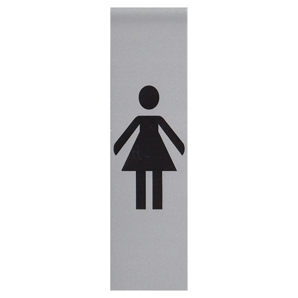 Posta Picto bordje vrouw (16,5 x 4,5 cm) 00039080 400288 - 1