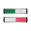 Posta Picto schuifbord groen/rood (12,5 x 3 cm)