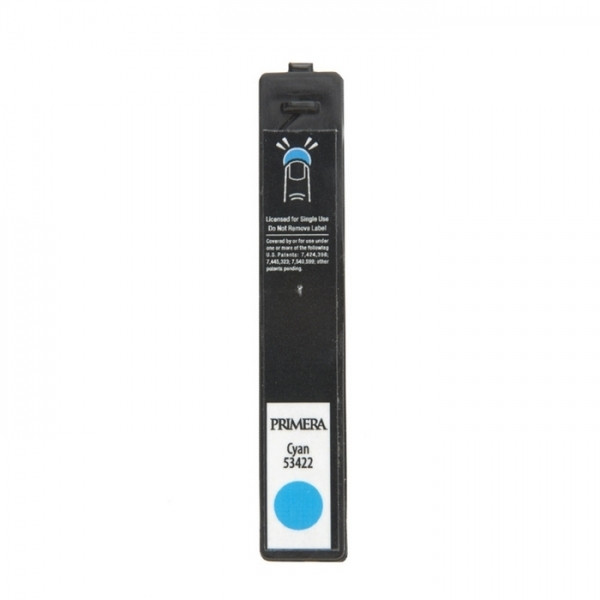 Primera 53422 inktcartridge dye cyaan (origineel) 53422 058002 - 1