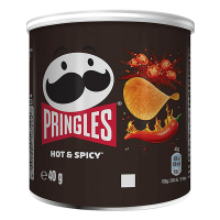 Pringles Hot & Spicy chips 40 gram (12 stuks) 529227 423275