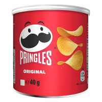 Pringles Original chips 40 gram (12 stuks)