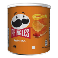 Pringles Paprika chips 40 gram (12 stuks) 529229 423271