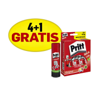 Pritt stiften Original Groot 43gr Promopack 4+1 gratis 1445029 201822