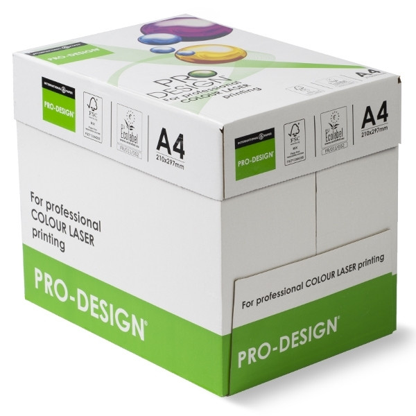weten Persoonlijk Dragende cirkel 250 g/m² A4 Standaard kopieerpapier Papier en etiketten Pro-Design papier 1  pak van 20 vellen A4 - 250 g/m² 250 g papier pro-design a4 250 a4  pro-design papier prodesign 250 a4 pro-design