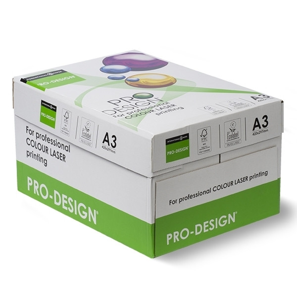 Pro-Design papier 1 doos van 1000 vellen A3 - 200 g/m²  069066 - 1