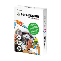 Pro-Design papier 1 pak van 250 vellen A4 - 120 g/m² 069004