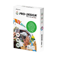 Pro-Design papier 1 pak van 250 vellen A4 - 160 g/m² 069006
