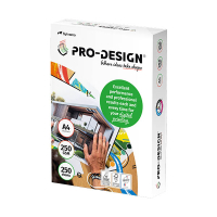 Pro-Design papier 1 pak van 250 vellen A4 - 250 g/m² 069010