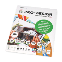 Pro-Design papier 1 pak van 30 vellen A4 - 160 g/m² 069005
