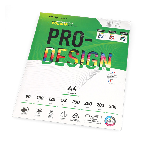 Pro-Design papier 1 pak van 50 vellen A4 - 90 g/m² 068999 - 1