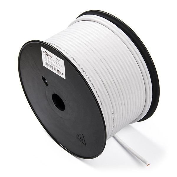 Netwerkkabel Cat6 U/UTP stugge kern (100 meter) K010606008 - 1