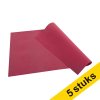 Aanbieding: 5x ProNappe papieren placemats bordeaux 30 x 40 cm (100 stuks) 404827 - 1