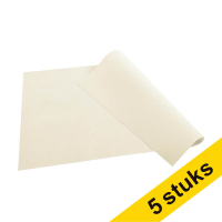 Aanbieding: 5x ProNappe papieren placemats ivoor 30 x 40 cm (100 stuks)