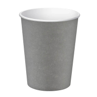 ProNappe Kartonnen Beker grijs 20cl (15 stuks) 404844