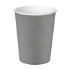 ProNappe Kartonnen Beker grijs 20cl (15 stuks) 404844 - 1
