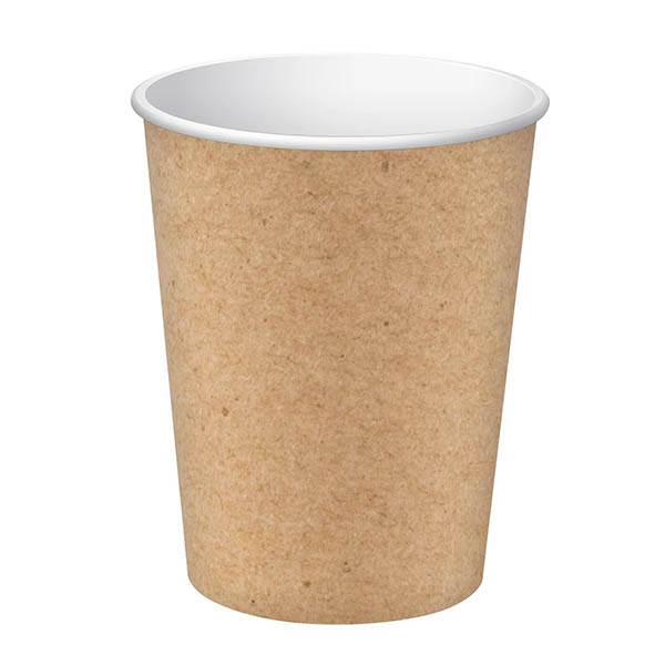 ProNappe Kartonnen Beker kraft 20cl (15 stuks) 404836 - 1