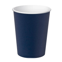 ProNappe Kartonnen Beker marineblauw 20cl (15 stuks) 404840