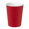 ProNappe Kartonnen Beker rood 20cl (15 stuks) 404842 - 1