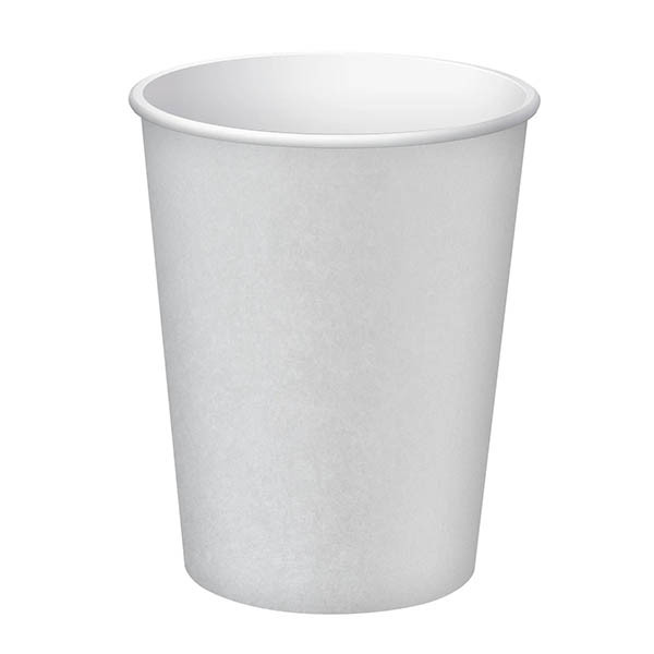 ProNappe Kartonnen Beker zilver 20cl (15 stuks) 404848 - 1