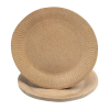 ProNappe Kartonnen bord kraft 23 cm (20 stuks) 404832 - 1