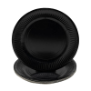 ProNappe Kartonnen bord zwart 23 cm (20 stuks) 404834 - 1