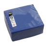 ProNappe papieren servetten 2-laags marineblauw 20 x 20 cm (50 stuks) 404798 - 1
