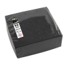 ProNappe papieren servetten 2-laags zwart 20 x 20 cm (50 stuks) 404800 - 1
