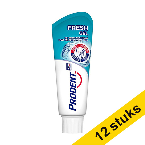 Aanbieding: 12x Prodent Freshgel tandpasta (75 ml) SPR00041 - 1