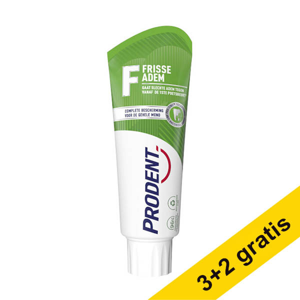 Aanbieding: 5x Prodent Fresh Breath tandpasta (75 ml) SPR00102 - 1