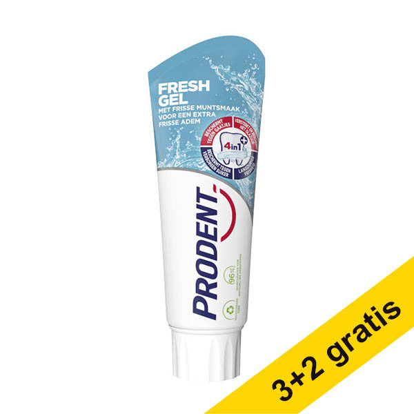 Aanbieding: 5x Prodent Fresh Gel tandpasta (75 ml) SPR00100 - 1