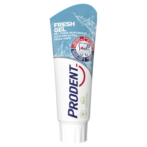 Prodent Fresh Gel tandpasta (75 ml) SPR00093 - 1