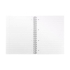 Pukka Pads Editor Metallic notitieboek A4+ gelinieerd 80 grams met spiraal 50 vel 200448 Pukka Pads Editor Metallic notitieboek A4+ gelinieerd 80 grams met spiraal 50 vel 200448 - 2