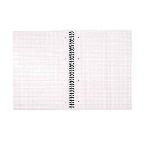 Pukka Pads Jotta Metallic Squared notitieboek A4 geruit 80 grams met spiraal 100 vel 200443 Pukka Pads Jotta Metallic Squared notitieboek A4 geruit 80 grams met spiraal 100 vel 200443 - 2