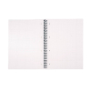 Pukka Pads Jotta Metallic notitieboek A4 gelinieerd 80 grams met spiraal 100 vel 200442 Pukka Pads Jotta Metallic notitieboek A4 gelinieerd 80 grams met spiraal 100 vel 200442 - 2
