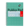 Pukka Pads Jotta Metallic notitieboek A5 gelinieerd 80 grams met spiraal 100 vel 200444 Pukka Pads Jotta Metallic notitieboek A5 gelinieerd 80 grams met spiraal 100 vel 200444 - 1