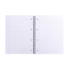Pukka Pads Kraft Jotta notitieboek A4 gelinieerd 80 grams met spiraal 100 vel 200456 Pukka Pads Kraft Jotta notitieboek A4 gelinieerd 80 grams met spiraal 100 vel 200456 - 2
