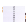 Pukka Pads Kraft Projectboek notitieboek A4 gelinieerd 80 grams met spiraal 100 vel 200457 Pukka Pads Kraft Projectboek notitieboek A4 gelinieerd 80 grams met spiraal 100 vel 200457 - 2