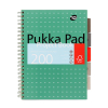 Pukka Pads Projectboek Metallic notitieboek A4 gelinieerd 80 grams met spiraal 100 vel 200446 Pukka Pads Projectboek Metallic notitieboek A4 gelinieerd 80 grams met spiraal 100 vel 200446 - 1