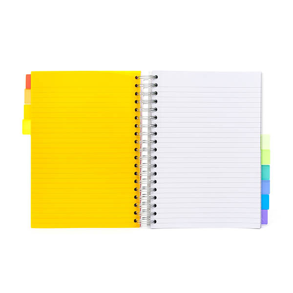 Pukka Pads Projectboek spiraalschrift B5 gelijnd 80 g/m² 200 vellen 200450 Pukka Pads Projectboek spiraalschrift B5 gelijnd 80 g/m² 200 vellen 200450 - 2