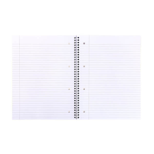 Pukka Pads Recycled Jotta notitieboek A4+ gelinieerd 80 grams met spiraal 55 vel 200452 - 2