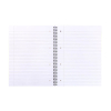 Pukka Pads Recycled Jotta notitieboek A4+ gelinieerd 80 grams met spiraal 55 vel 200452 Pukka Pads Recycled Jotta notitieboek A4+ gelinieerd 80 grams met spiraal 55 vel 200452 - 2