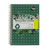 Pukka Pads Recycled Jotta notitieboek A5 gelinieerd 80 grams met spiraal 55 vel 200453 Pukka Pads Recycled Jotta notitieboek A5 gelinieerd 80 grams met spiraal 55 vel 200453 - 1