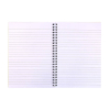 Pukka Pads Recycled Jotta notitieboek A5 gelinieerd 80 grams met spiraal 55 vel 200453 Pukka Pads Recycled Jotta notitieboek A5 gelinieerd 80 grams met spiraal 55 vel 200453 - 2