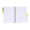 Pukka Pads Recycled Projectboek notitieboek A4 gelinieerd 80 grams met spiraal 100 vel 200455 Pukka Pads Recycled Projectboek notitieboek A4 gelinieerd 80 grams met spiraal 100 vel 200455 - 2