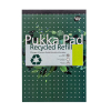 Pukka Pads Recycled cursusblok A4 gelijnd 80 g/m² 50 vellen 200451 Pukka Pads Recycled cursusblok A4 gelijnd 80 g/m² 50 vellen 200451 - 1